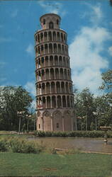 Leaning Tower YMCA, Niles, Illinois Postcard