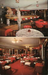 The Gondola Restaurant, Morton Grove, IL Postcard