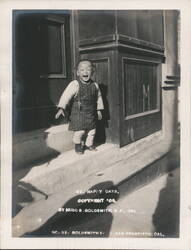 Happy Day - Smiling Chinese Child San Francisco, CA Original Photograph Original Photograph Original Photograph