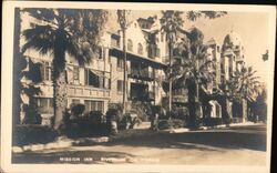 Mission Inn Riverside, CA Postcard Postcard Postcard