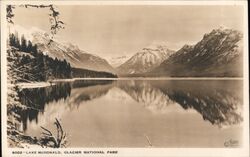 Lake McDonald Postcard