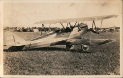 Hispano Suiza Swallow Postcard