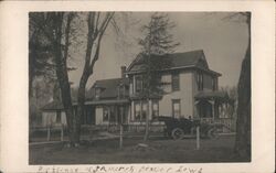 Residence of J.A. Marsh Dexter, IA Postcard Postcard Postcard