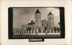 Parish Church of La Paz, Baja California, Mexico Postcard