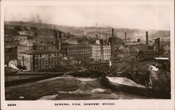 General View, Sowerby Bridge Postcard