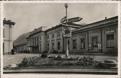 Chiasso, Stazione Internazionale Postcard