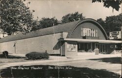 New Glarus Theater Wisconsin Postcard Postcard Postcard