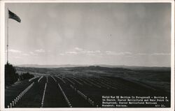 Custer Battlefield National Monument Postcard