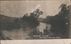 Scene near Herculaneum Missouri Postcard Postcard Postcard