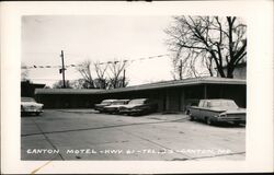 Canton Motel - Hwy. 61 - Tel. 23 - Canton, MO. Missouri Postcard Postcard Postcard