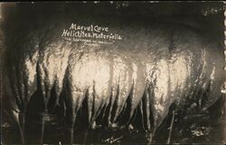 Marvel Cave Helictites Waterfalls Postcard