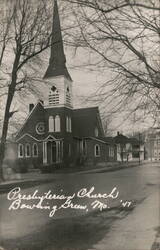 Presbyterian Church Postcard