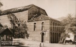 Piper's Opera House, Virginia City, Nev. Postcard