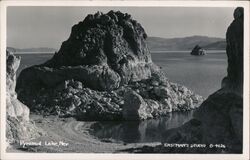 Pyramid Lake Postcard