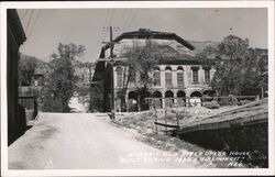 HISTORIC OLD PIPER OPERA HOUSE BUILT DURING 1880'S, VIRGINIA CITY, NEV. Postcard