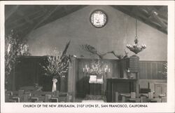 Church of the New Jerusalem Postcard