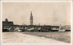 Ferries from the Bay Postcard