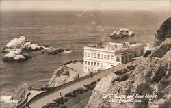 Cliff House and Seal Rocks Postcard