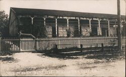 Old Mission Built 1797 Postcard