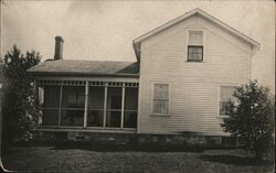 The John W. Showalter House Scott Township, IN Postcard Postcard Postcard