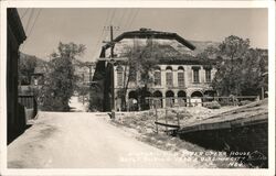 Historic Old Piper Opera House Postcard