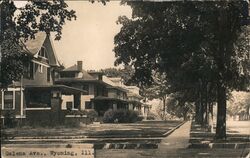 Galena Avenue Postcard