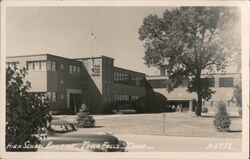 High School Building Iowa Falls, IA Postcard Postcard Postcard