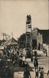 Ash Grove Street Fair Postcard