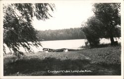 Cranberry Lake Long Lake, MI Postcard Postcard Postcard