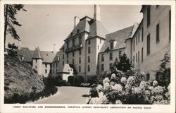 Arden Wood - Christian Science Benevolent Association on Pacific Coast Postcard