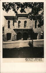 Opera House Central City, CO Postcard Postcard Postcard