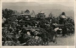 Japanese Gardens, Bernheimer Estate Pacific Palisades, CA Postcard Postcard Postcard