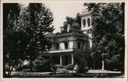 Old Bidwell Home Postcard