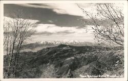 San Bernardino Mountains, 1940's Postcard