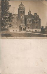 Fairmount Academy, c1910 Indiana Postcard Postcard Postcard