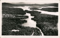 Inlet off Cranberry Lake at Wanakena, NY Postcard