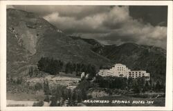 Arrowhead Springs Hotel Postcard