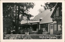 Lake Arrowhead Gift Shop Postcard