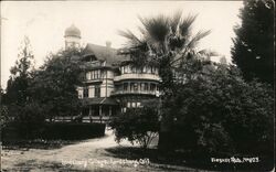 Lordsburg College La Verne, CA Postcard Postcard Postcard