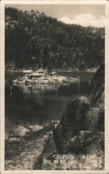 Big Bear Lake Postcard