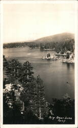 Big Bear Lake California Postcard Postcard Postcard