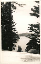 Lake Arrowhead Postcard