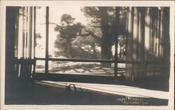 Chapel Window Postcard