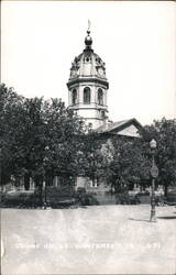 Court House Winterset, IA Postcard Postcard Postcard