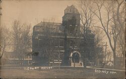 Court House Postcard