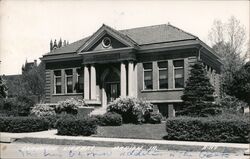 Carnegie Library Marion, IA Postcard Postcard Postcard