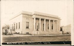 New Post Office, Estherville, Iowa Postcard