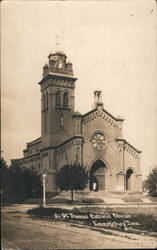 St Thomas Catholic Church Postcard