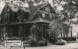 Limberlost Cabin - Limberlost State Memorial Postcard