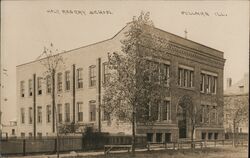 Holy Rosary School Pullman, IL Postcard Postcard Postcard